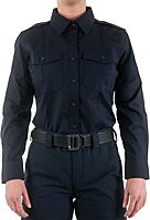 FIRST TACTICAL Women's Pro Duty L/S Uniform Shirt