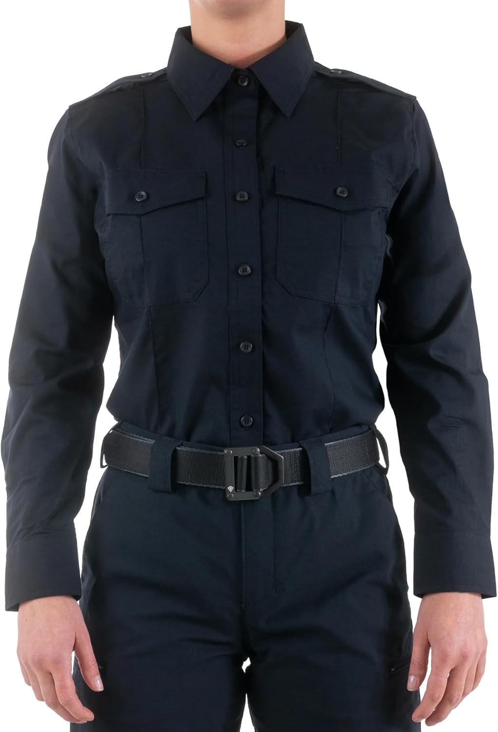 FIRST TACTICAL Women's Pro Duty L/S Uniform Shirt