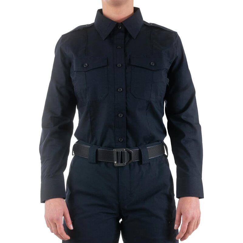 FIRST TACTICAL Women's Pro Duty L/S Uniform Shirt
