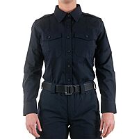 FIRST TACTICAL Women's Pro Duty L/S Uniform Shirt