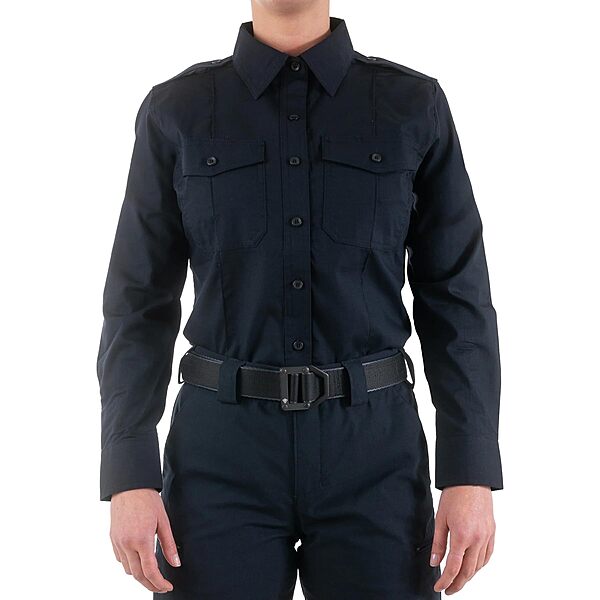 FIRST TACTICAL Women's Pro Duty L/S Uniform Shirt