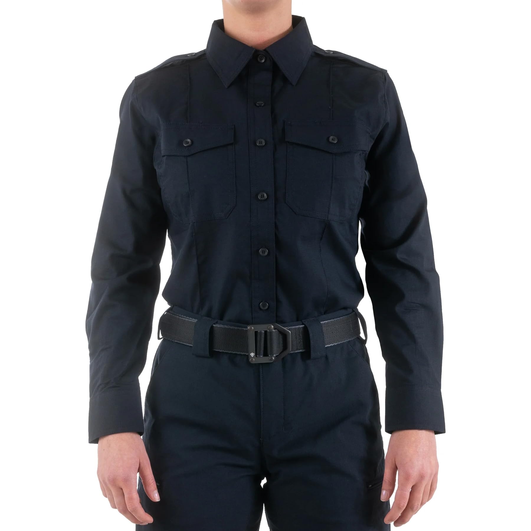 FIRST TACTICAL Women's Pro Duty L/S Uniform Shirt