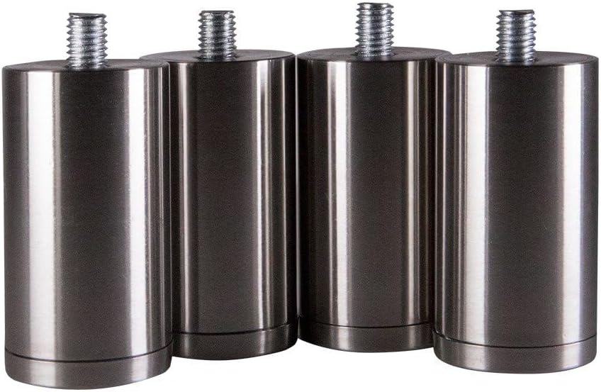 Monoprice Large Multimedia Desktop Stand - Black Glass (30.8 x 11in) Stand & Riser, Desktop TV Stand