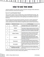 Shell Education 180 Days of Math for First Grade (180 Days of Practice)