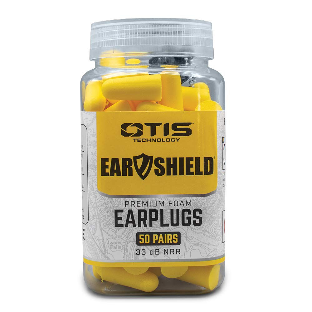 New - EarShield Foam Ear Plugs (50 Pack)