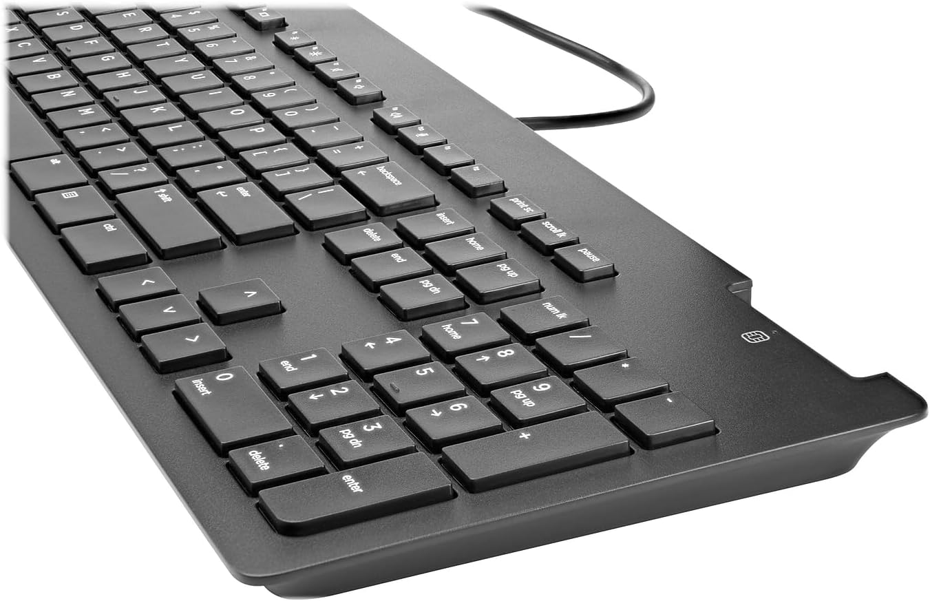HP Business Slim - Keyboard - USB - US - black - for HP 34, Z1 G9; Elite 800 G9; Pro 260 G9