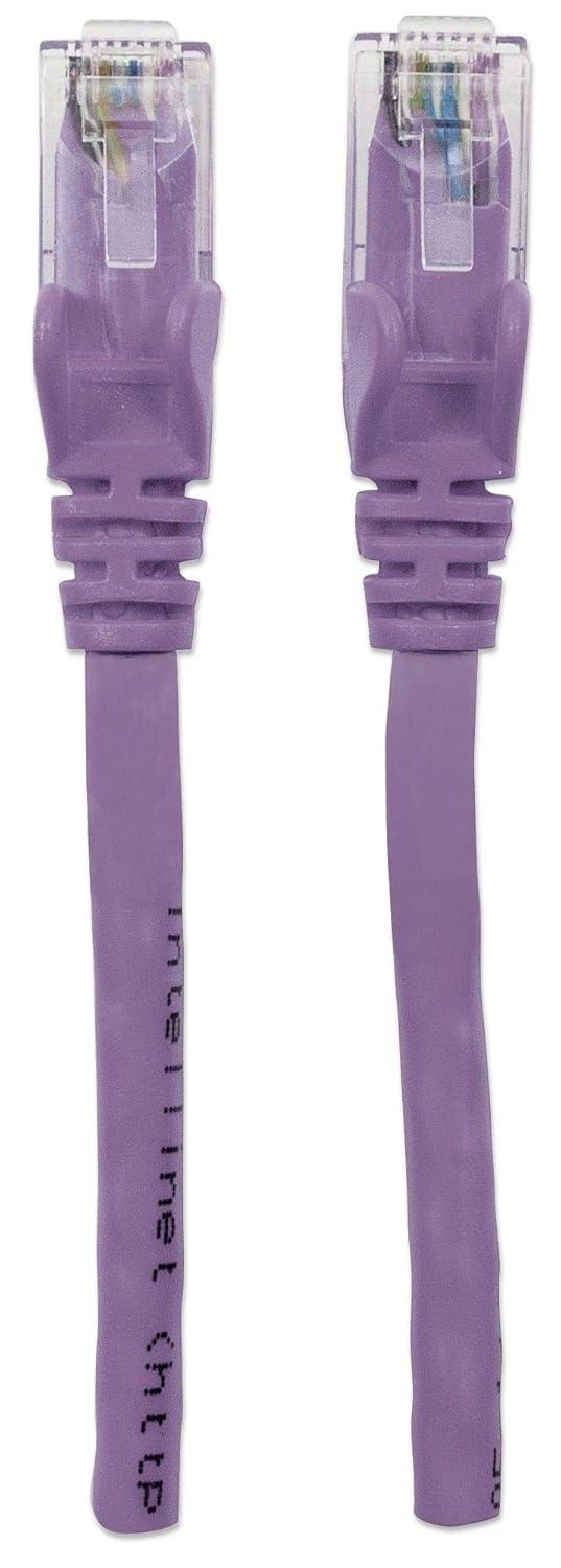 Intellinet Network Solutions Cat5e/Cat6 RJ-45 to RJ-45 U/UTP Snagless Patch Cable