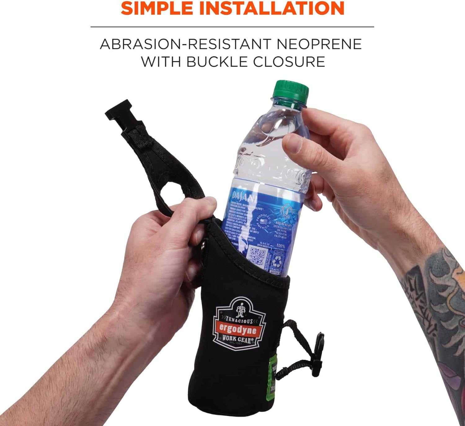 Ergodyne Squids 3775 Neoprene Can/Bottle Holder & Trap