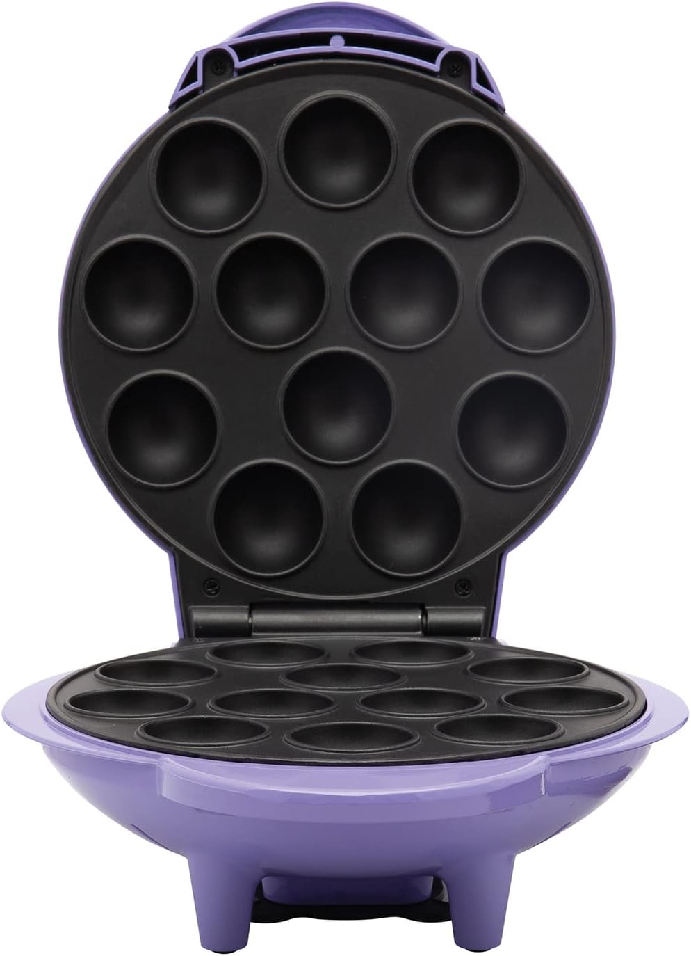Brentwood Cake Pop Maker Non-Stick 12-Slot - Purple