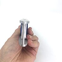 SWANSON TOOLS 9-Inch Magnetic Aluminum Torpedo Level