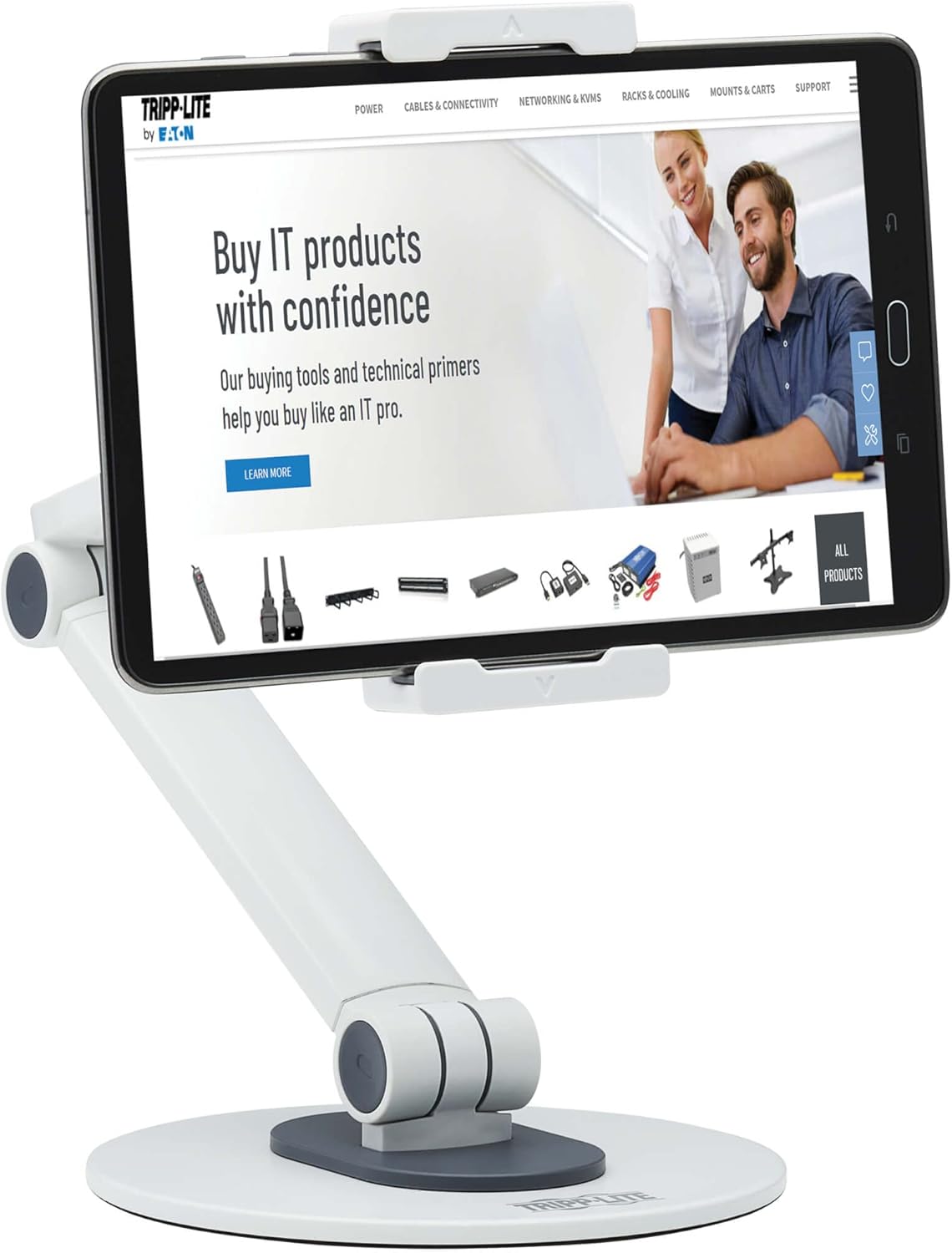 TRIPP LITE Tablet and Smartphone Mounts and Secure Kiosks
