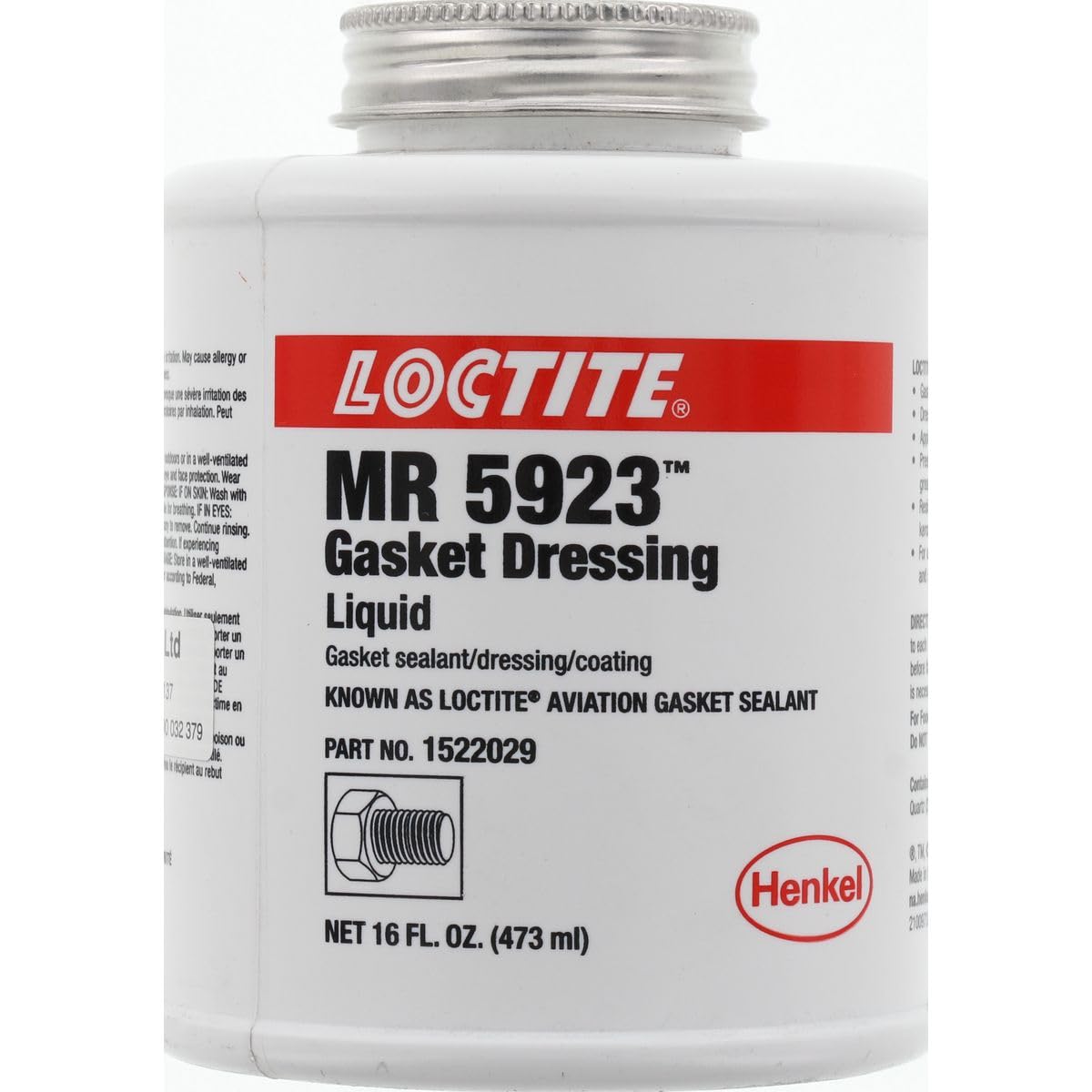 LOCTITE Aviation Gasket Sealant - 1 pt (AC175)