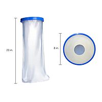 DMI Waterproof Cast Cover Wound Barrier and Bandage Protector Reusable with a Watertight Seal for Showers Baths & Pools Fits