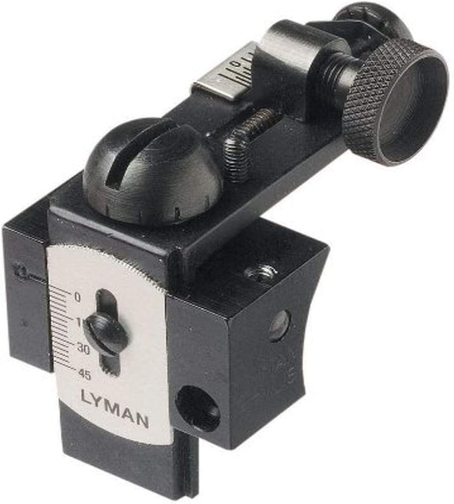 Lyman Black Powder 57Sml Rear Sight