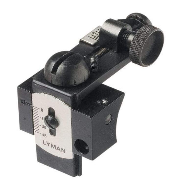 Lyman Black Powder 57Sml Rear Sight