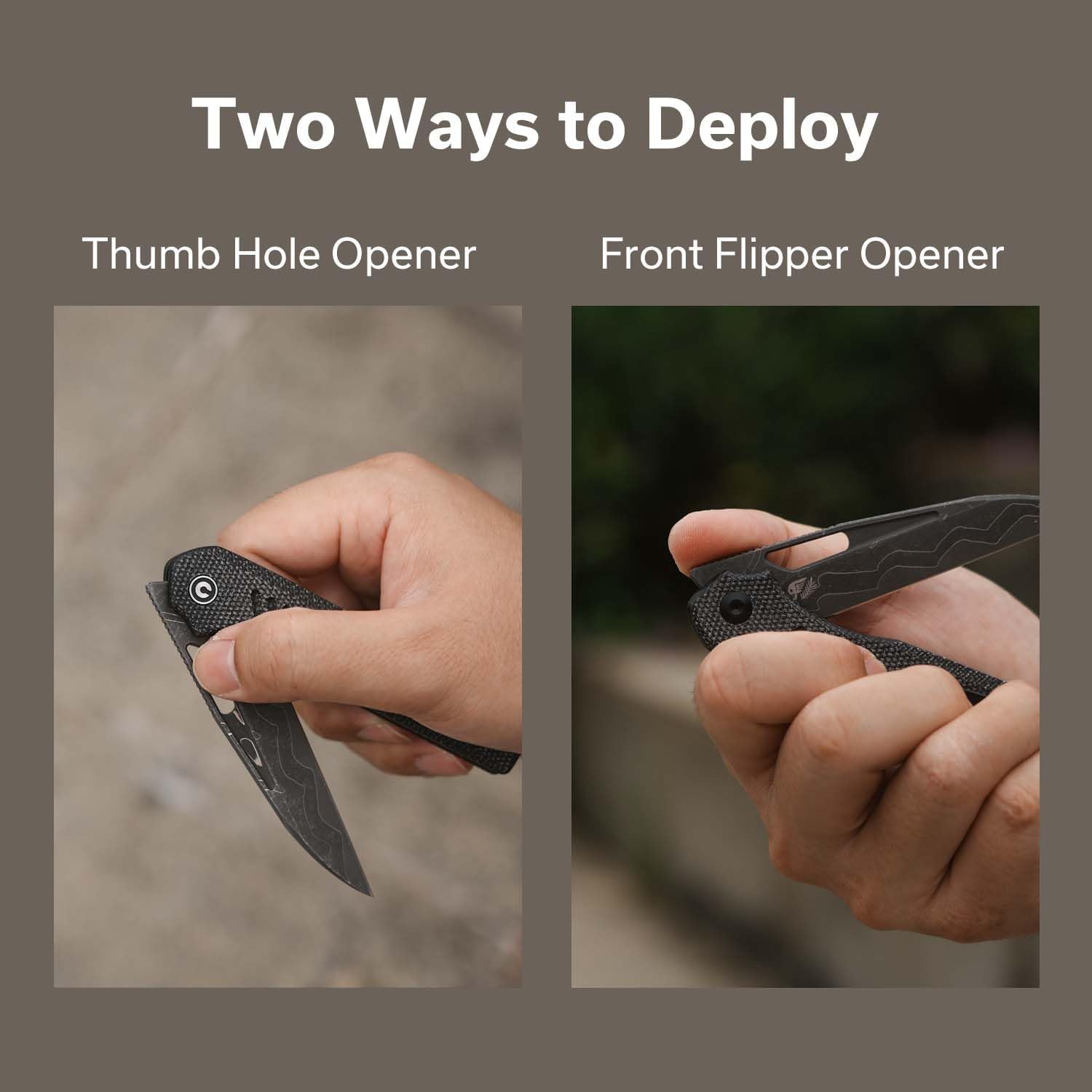 CIVIVI Guile Folding Pocket Knife C24062B