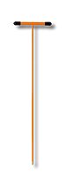 Nupla NC-PRB5T Soil Probe with Metal Tip, Solid Handle and T Grip, 60" Handle Length