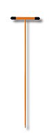 Nupla NC-PRB5T Soil Probe with Metal Tip, Solid Handle and T Grip, 60" Handle Length
