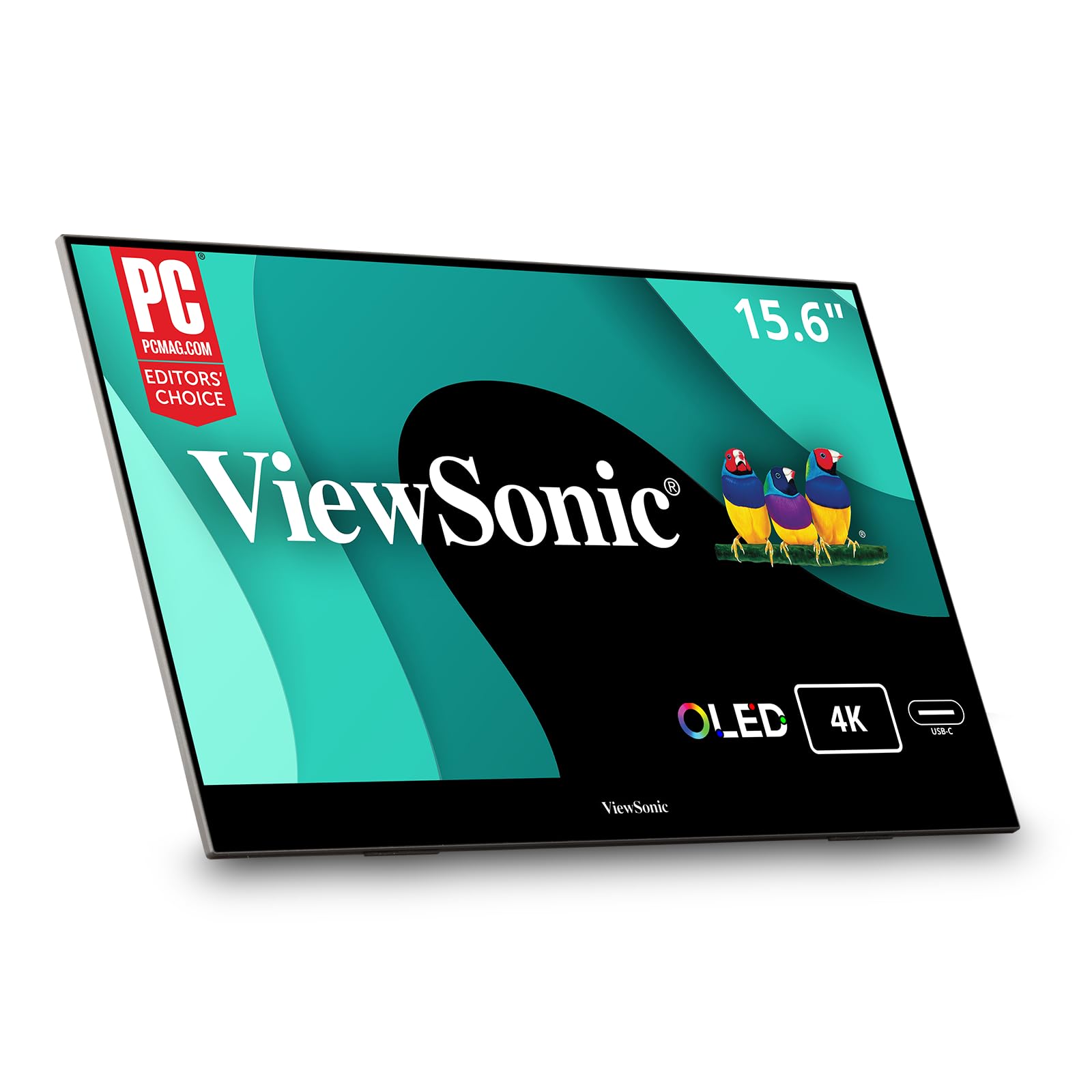 ViewSonic VX1655 15.6 inch Portable Monitor USB-C Mini-HDMI
