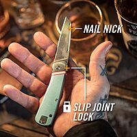 GERBER Straightlace Slip Joint Folding Pocket Knife