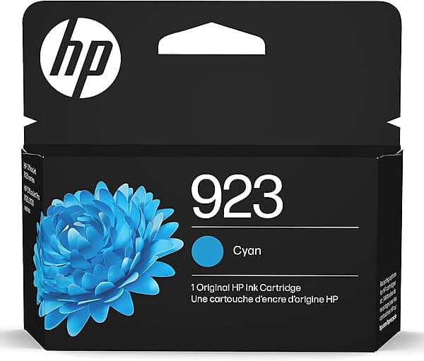 HP OFFICEJET PRO 8135E #923 SD CYAN INK