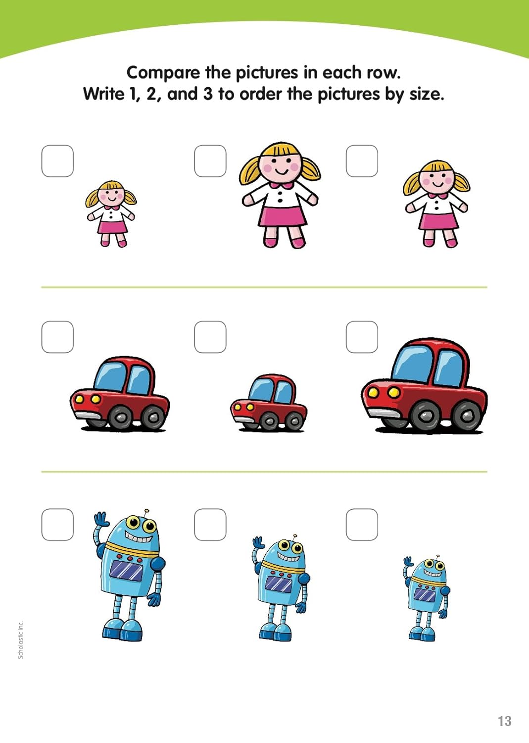 Scholastic Little Skill Seekers: Pre-K Workbook