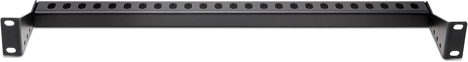 StarTech.com 1U Horizontal Cable Lacing Bar for 19in Racks