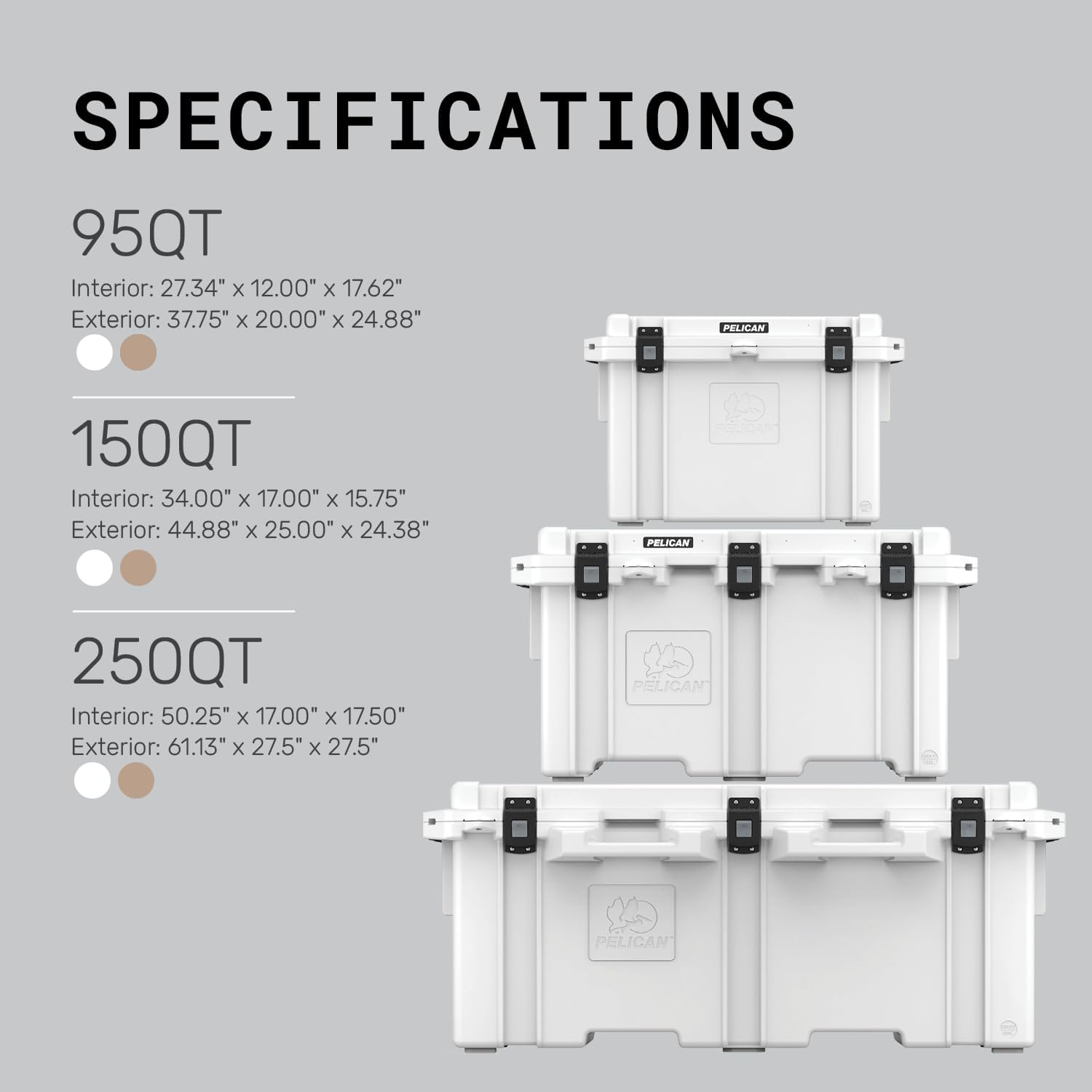Pelican Elite Cooler