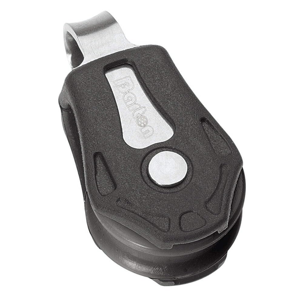 Barton Size 1 30mm Plain Bearing Pulley Block Single Fixed Eye