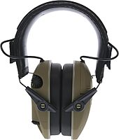 Plano "Pro-Max Scoped Rifle Hard Case, 53.63"" L x 13"" W x 3.75"" H, Black Pro-max Scoped Rifle Hard Case + Earmuff