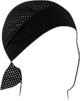 ZANheadgear Flydanna Vented Bandanna, 100% Polyester Mesh
