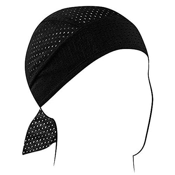 ZANheadgear Flydanna Vented Bandanna, 100% Polyester Mesh