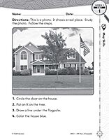 180 Days™: Social Studies, Geography for Kindergarten Practice Workbook for Classroom and Home, Cool and Fun Practice Created by Teachers (180 Days of Practice)