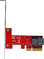 StarTech.com PCIe NVMe Host Adapters - M.2, U.2, U.3, SFF