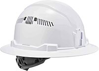 ERGODYNE Skullerz 8973 Vented Full Brim Hard Hat Type 1 Class C
