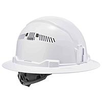 ERGODYNE Skullerz 8973 Vented Full Brim Hard Hat Type 1 Class C