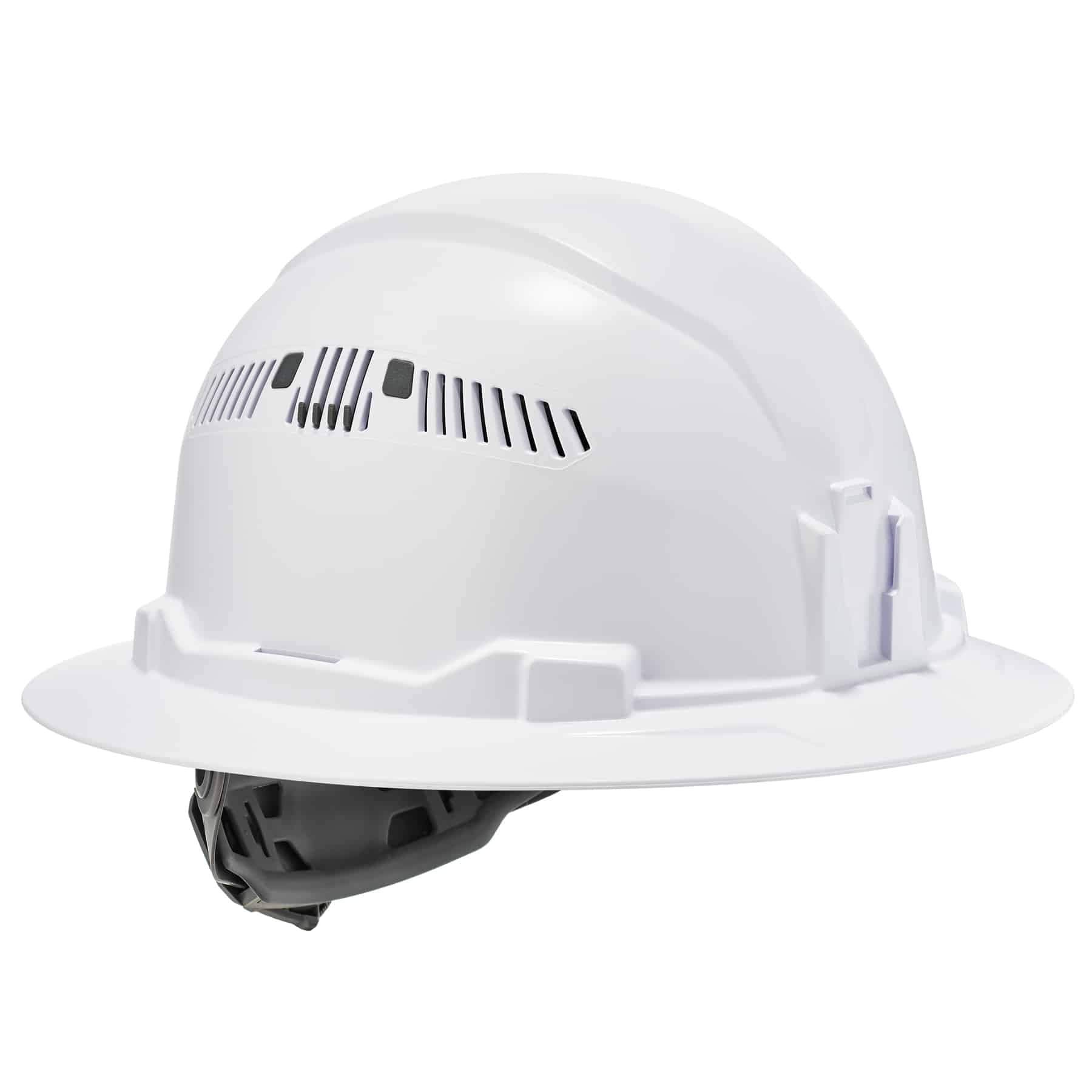 ERGODYNE Skullerz 8973 Vented Full Brim Hard Hat Type 1 Class C