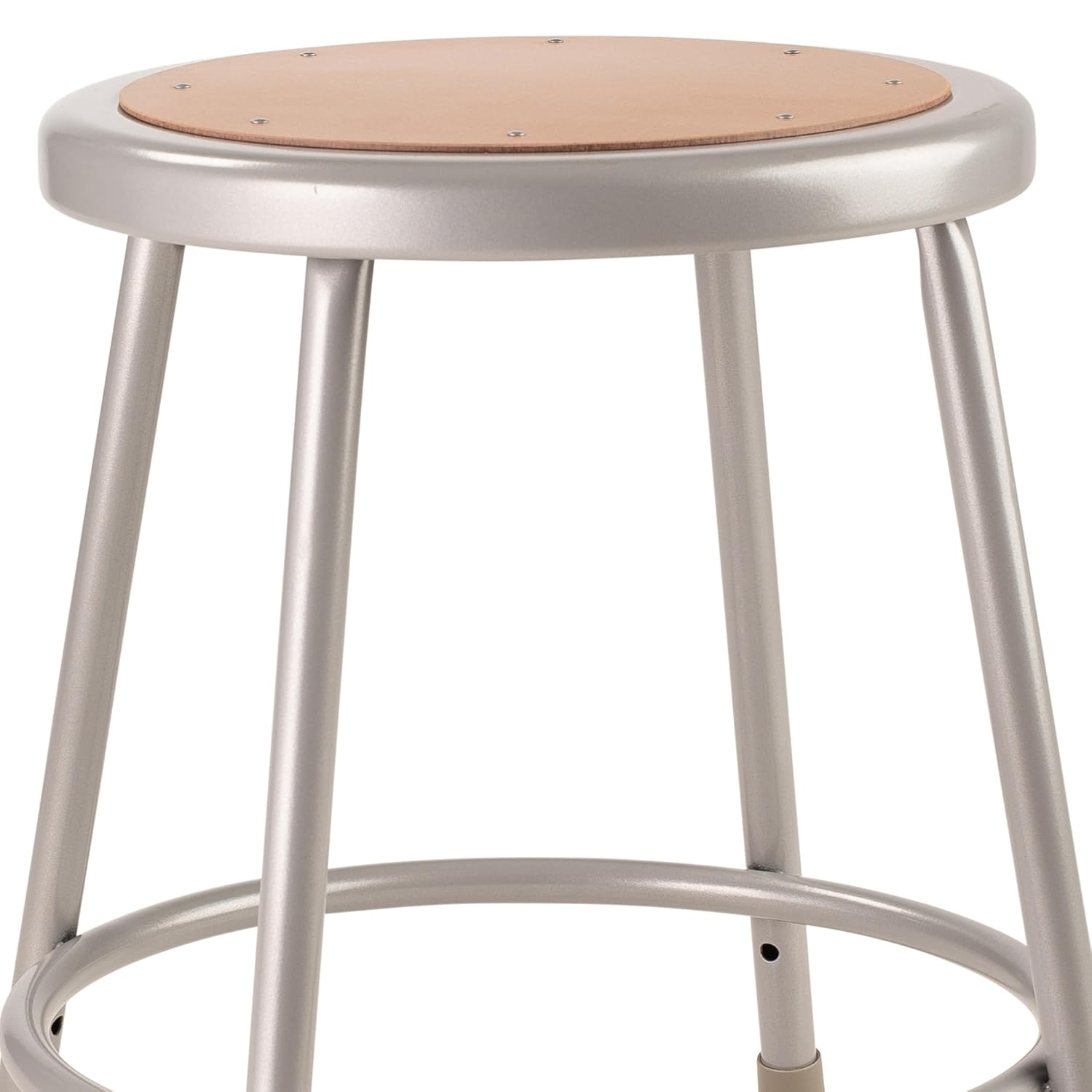 NATIONAL PUBLIC SEATING 6200 Series Heavy-Duty Steel Stool