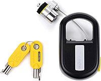 Kensington MicroSaver K64538US Keyed Retractable Notebook Lock - Steel - 4ft