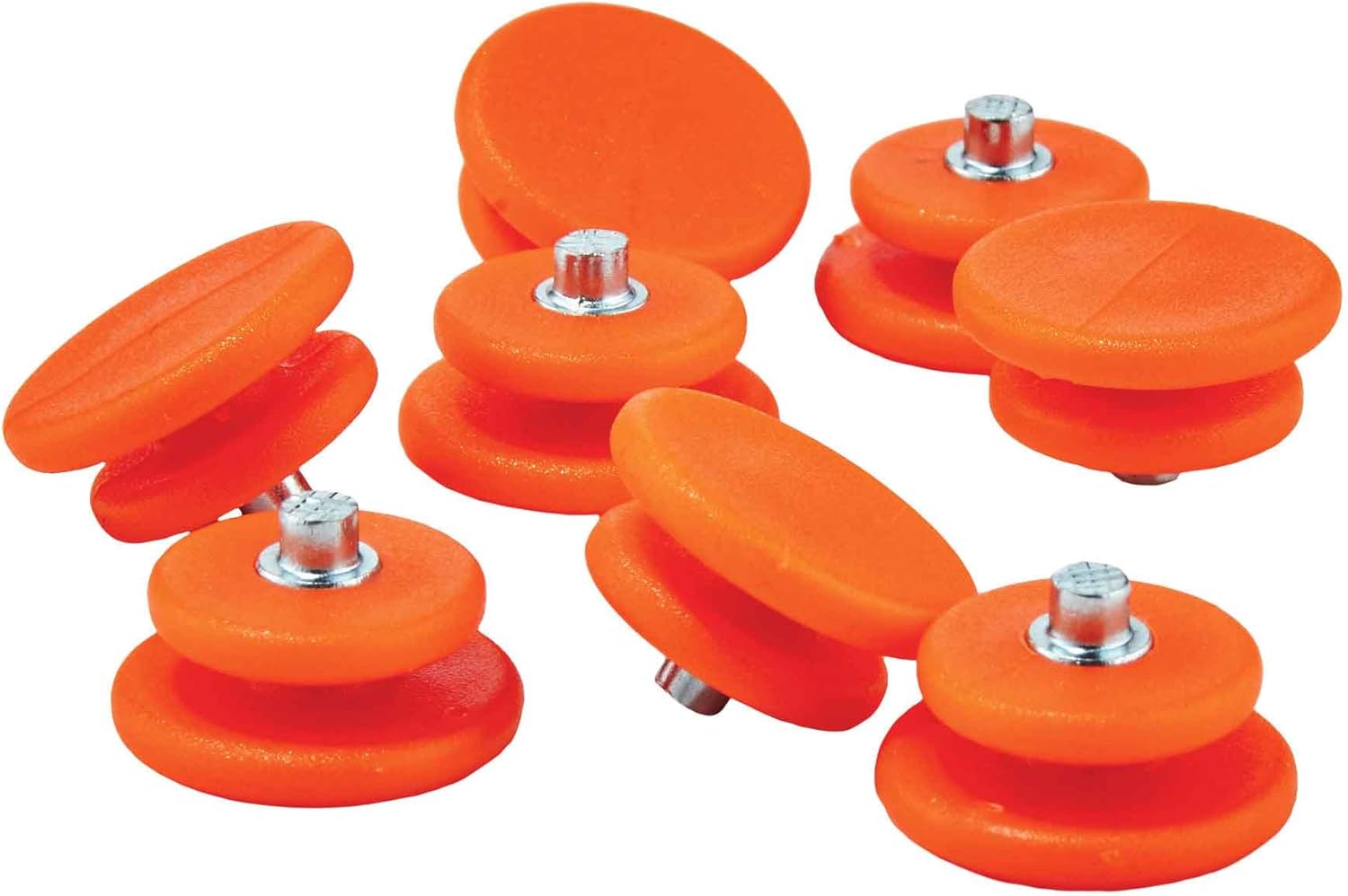 Ergodyne TREX 6301 Ice Cleats Replacement Studs - 8 Pack, Orange 1 Pack