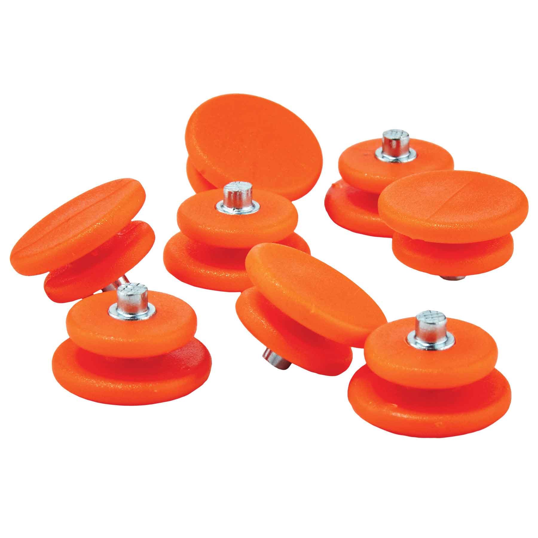 Ergodyne TREX 6301 Ice Cleats Replacement Studs - 8 Pack, Orange 1 Pack