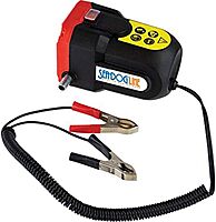 Sea-Dog Oil Change Pump w/Battery Clips - 12V