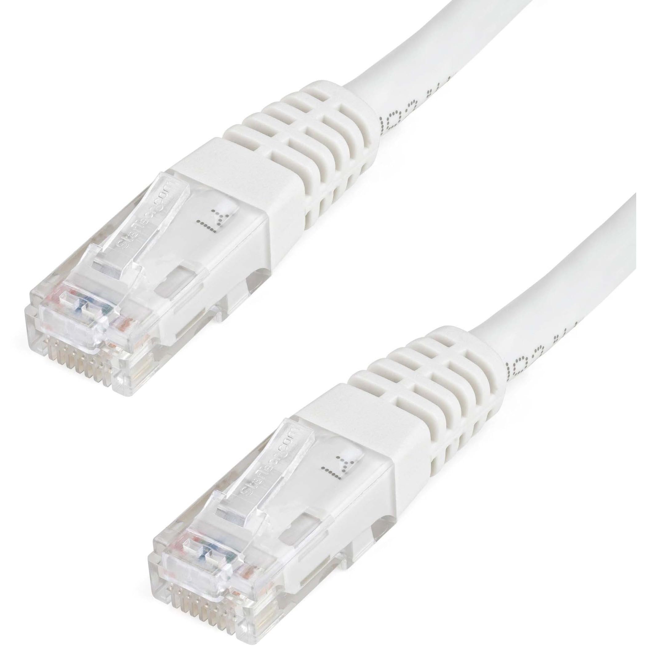 StarTech.com CAT6 Ethernet Patch Cable - Molded RJ45 UTP