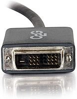 Cables To Go 54328 C2G/Cables to Go 3ft DisplayPort to DVI Adapter Cable - DVI-D Single Link - Black