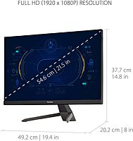 ViewSonic VX MHD 1080p Gaming Monitor