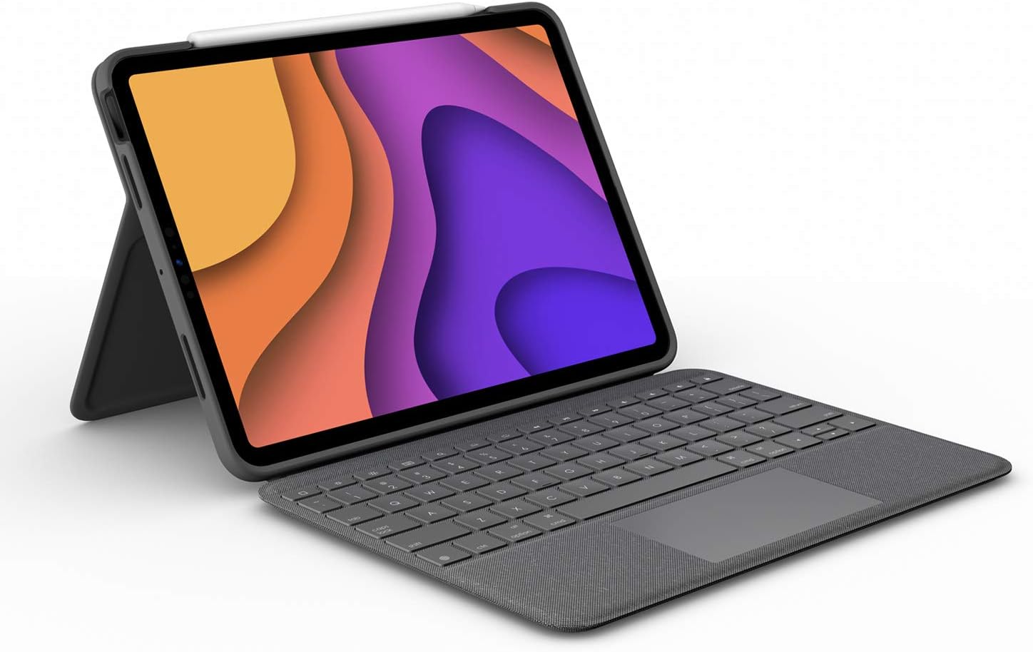 Logitech Folio Touch iPad Keyboard Case with Trackpad and Smart Connector for iPad Air 11-inch (M2 & M3)