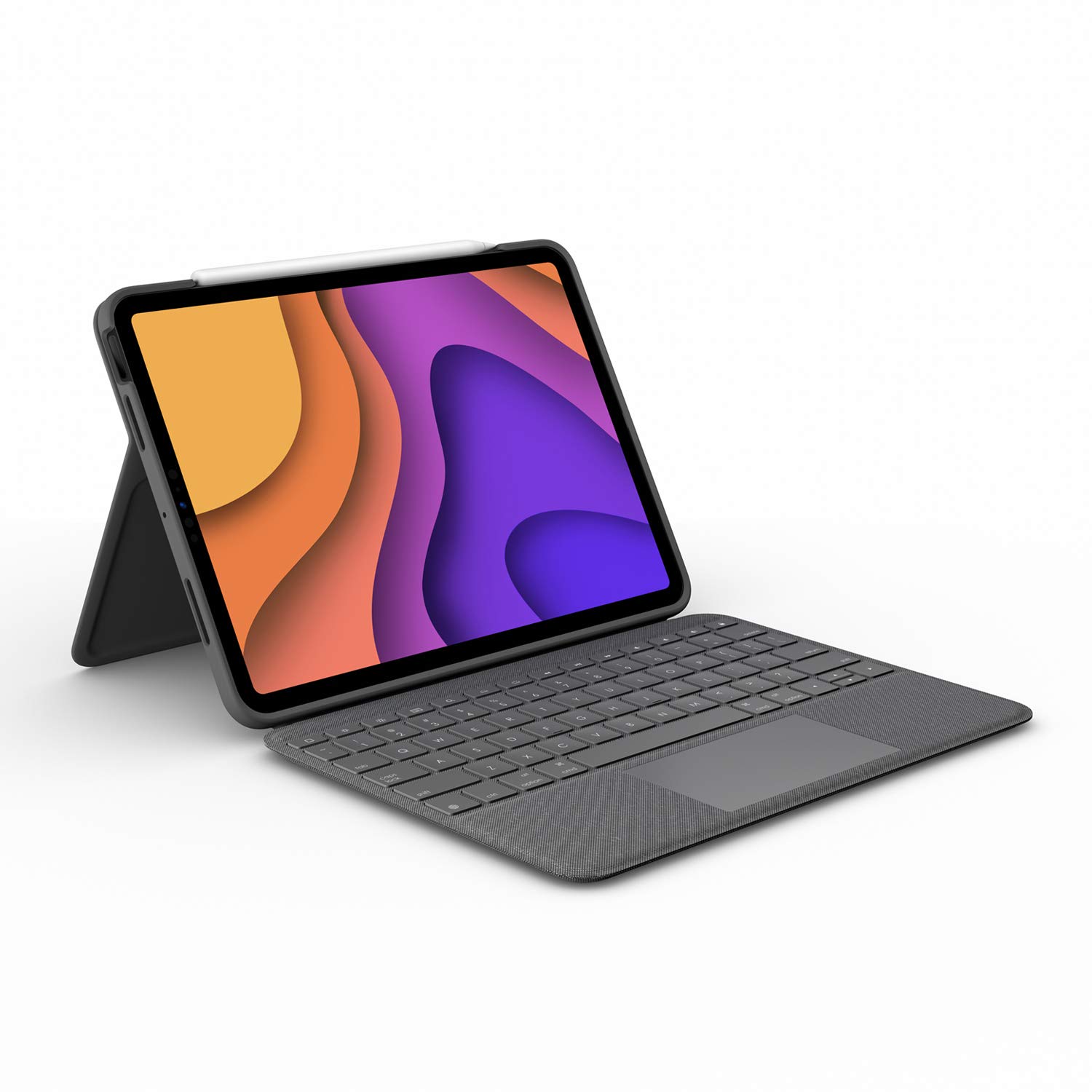 Logitech Folio Touch iPad Keyboard Case with Trackpad and Smart Connector for iPad Air 11-inch (M2 & M3)