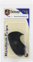 Pachmayr 03252 Compact Grips, S&W J Frame Round Butt,Black