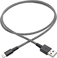 Tripp Lite MFi-Certified Lightning to USB-A Sync/Charge Cable for iPhone, iPad, iPod