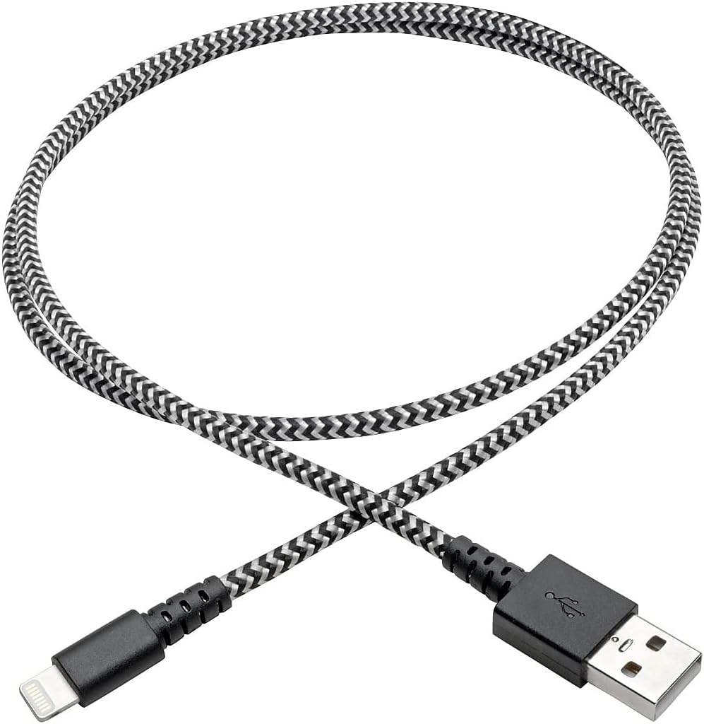 Tripp Lite MFi-Certified Lightning to USB-A Sync/Charge Cable for iPhone, iPad, iPod